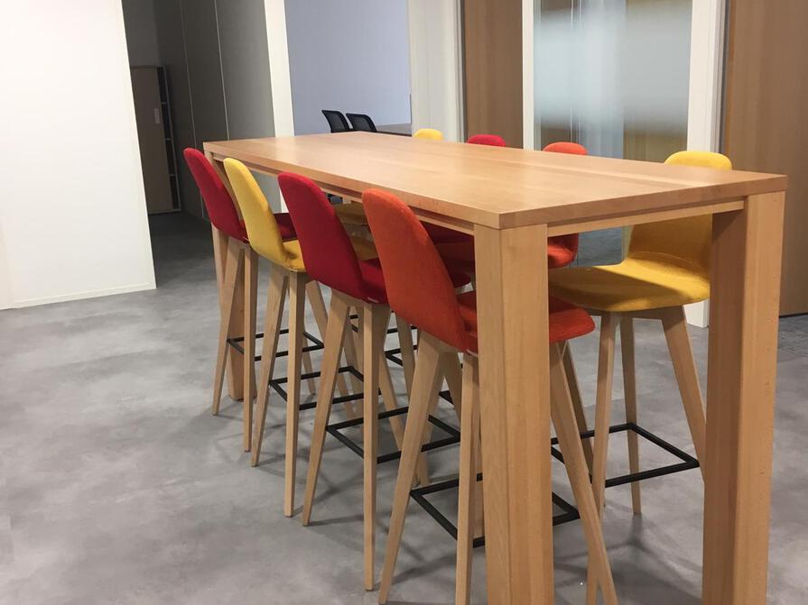 Création d’espaces de restauration et de coworking