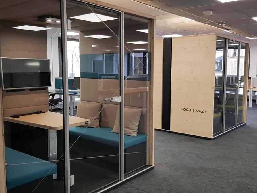 Rénovation du siège français de Kyriba