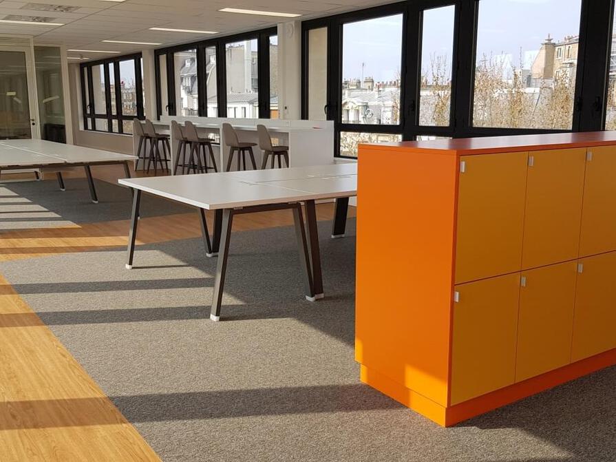 Création d’espaces de travail colorés et dynamiques